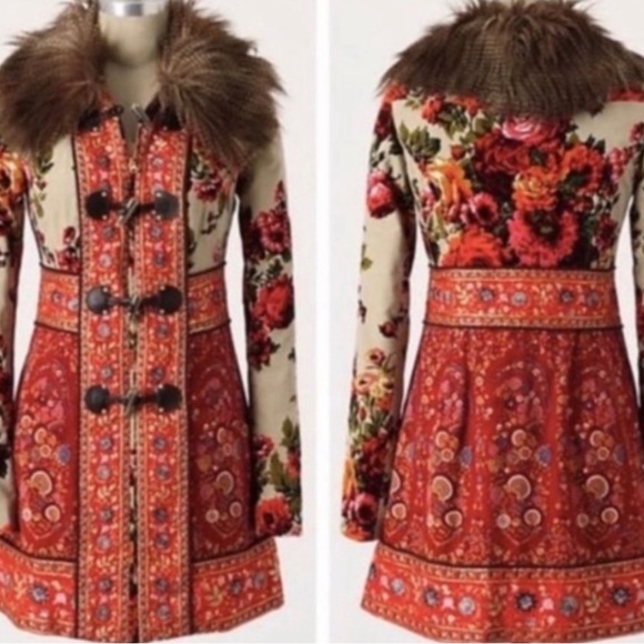 Anthropologie Elevenses Karelia Coat - Picture 3 of 6